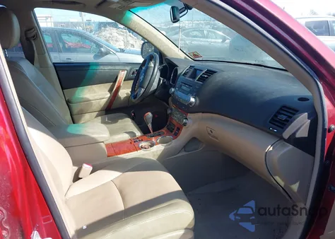 2009 Toyota Highlander Limited from USA, damaged, VIN JTEES42A292133711